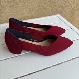 Rothy's Red Heels